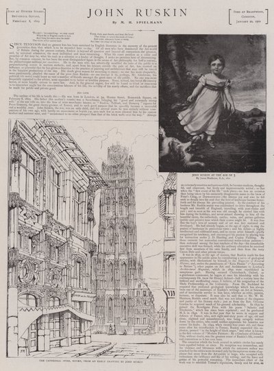 John Ruskin de James Northcote